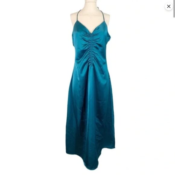 Jason Wu Dresses & Skirts - Jason Wu Semi-formal Strappy Slip Dress in Teal